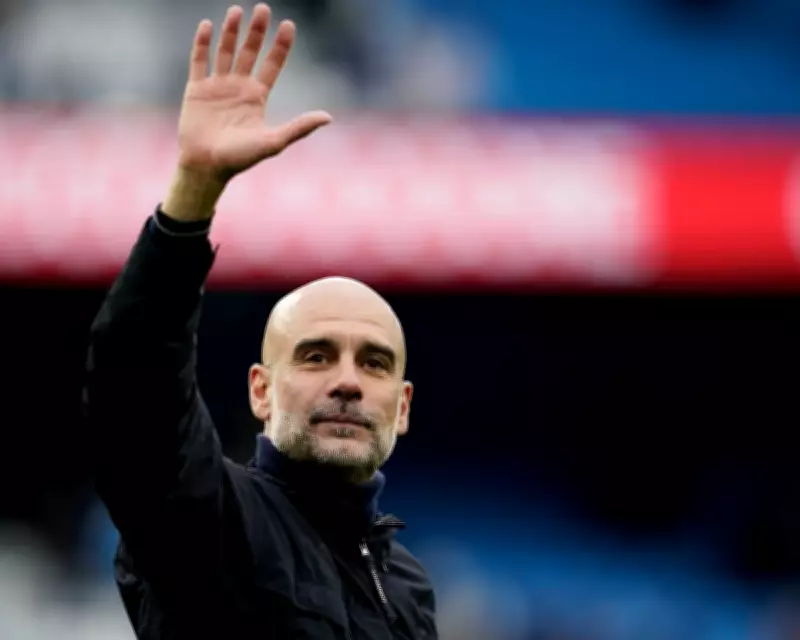Pep Guardiola Leaves Door Open for Managing England National Team
