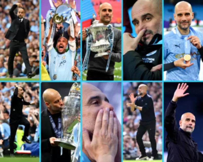 Pep Guardiola's Decade at Manchester City: A Season-by-Season Evolution