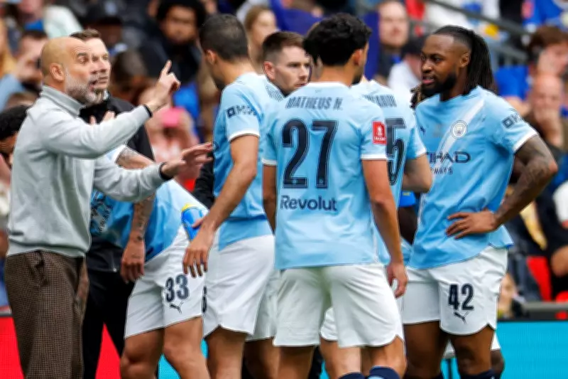 Pep Guardiola's Wembley Moment: Semenyo Match Winner for Bournemouth