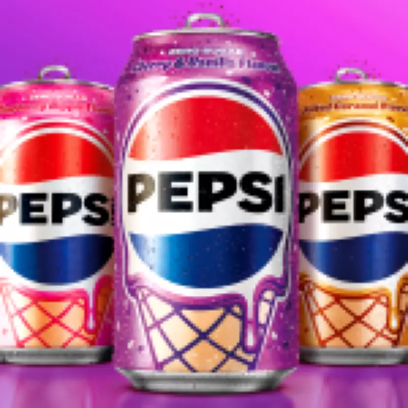 Pepsi Launches 3 New Dessert-Inspired Flavors for Summer 2026
