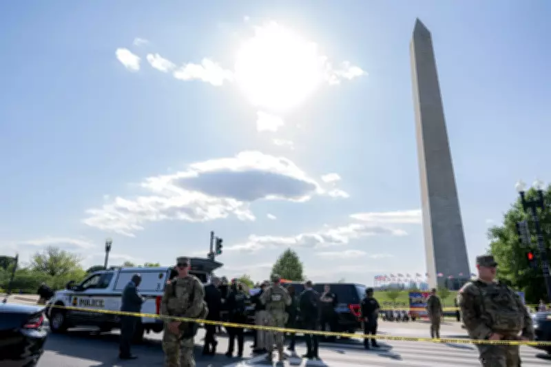Person Shot by Law Enforcement Near Washington Monument, Secret Service Says