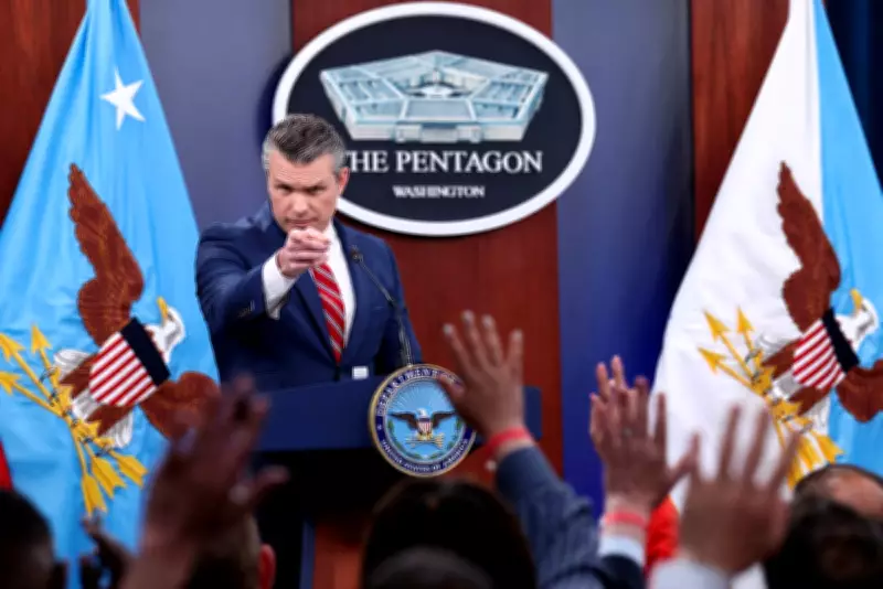Pete Hegseth to Headline DC Faith Rally with Far-Right and Christian Nationalist Speakers