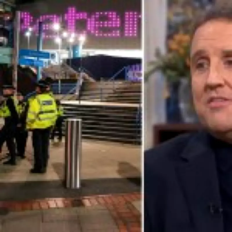 Peter Kay Gig Evacuated After Bomb Scare in Birmingham Arena