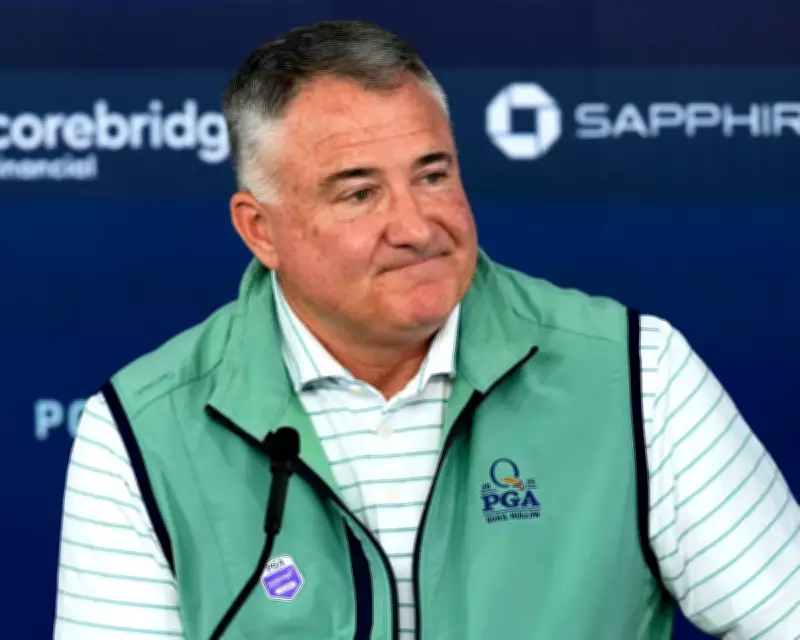 PGA of America President Don Rea Jr Removed After Ryder Cup Controversies