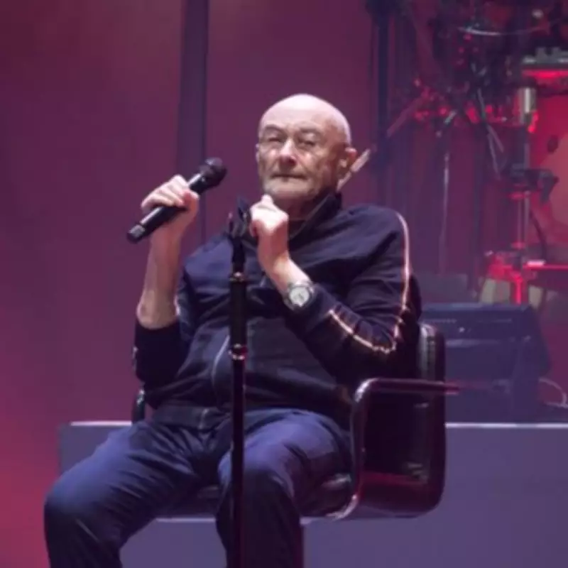 Phil Collins Rules Out Live Performances in Rare Health Update