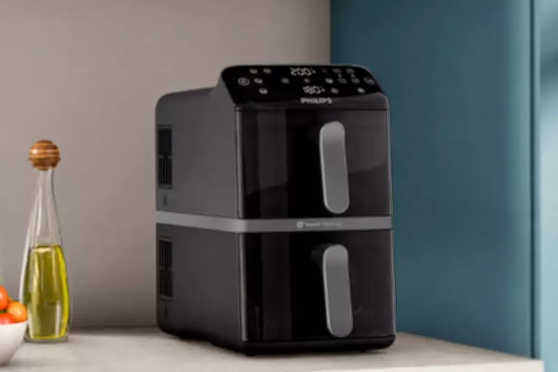 Philips Airfryer Dual Basket Vertical Model Now Available on Amazon UK