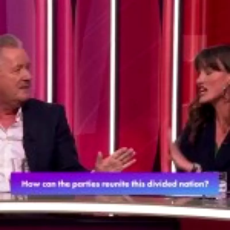 Piers Morgan Shut Down After Asking 'Weird' Question on BBC's Question Time