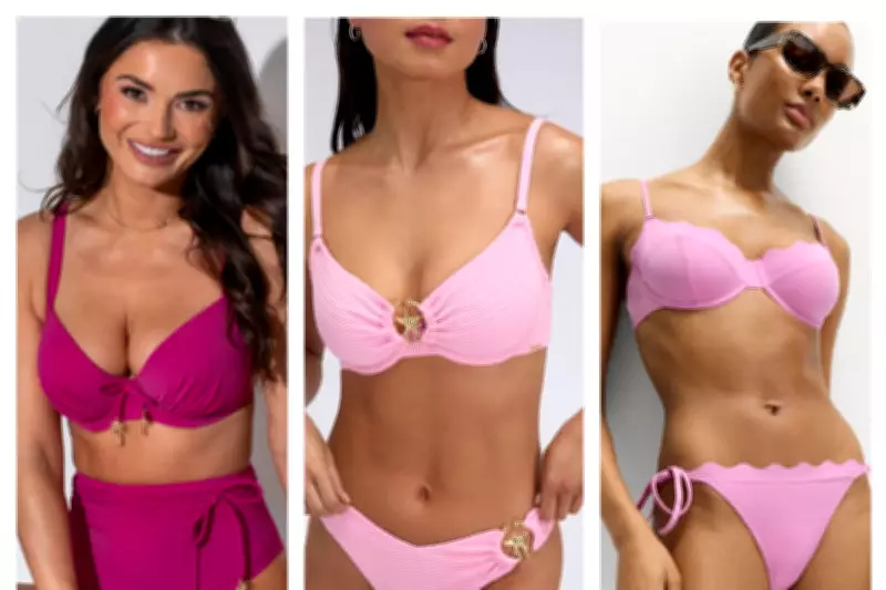 Pink Bikinis for Summer 2026: Top Three Picks for Your Holiday Wardrobe