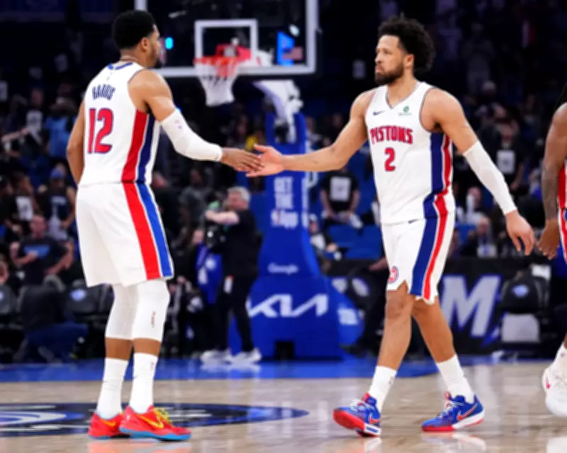 Pistons End 18-Year Playoff Drought with Comeback Win Over Magic