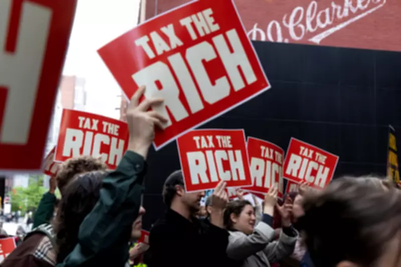Pity the Poor Billionaires: Tax Hikes Feel So Hurtful for the Super-Rich