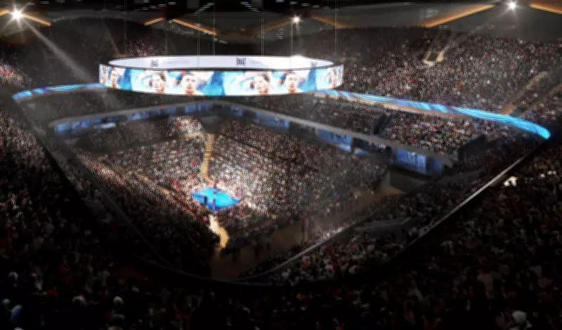 Plans for London Colosseum: New 25,000-Seat Arena in Stratford