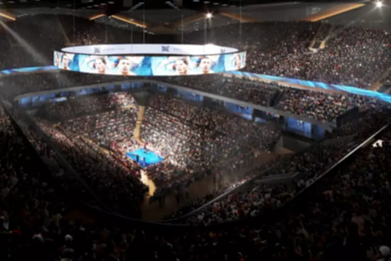 Plans Unveiled for 25,000-Seat NBA Arena London Colosseum in Olympic Park