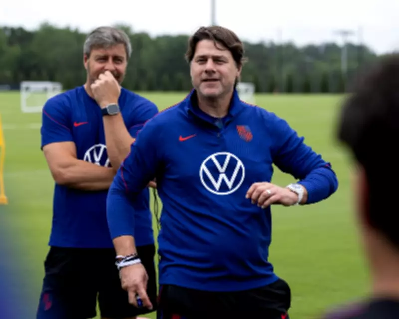 Pochettino in Talks with Milan Amid US World Cup Camp Opening
