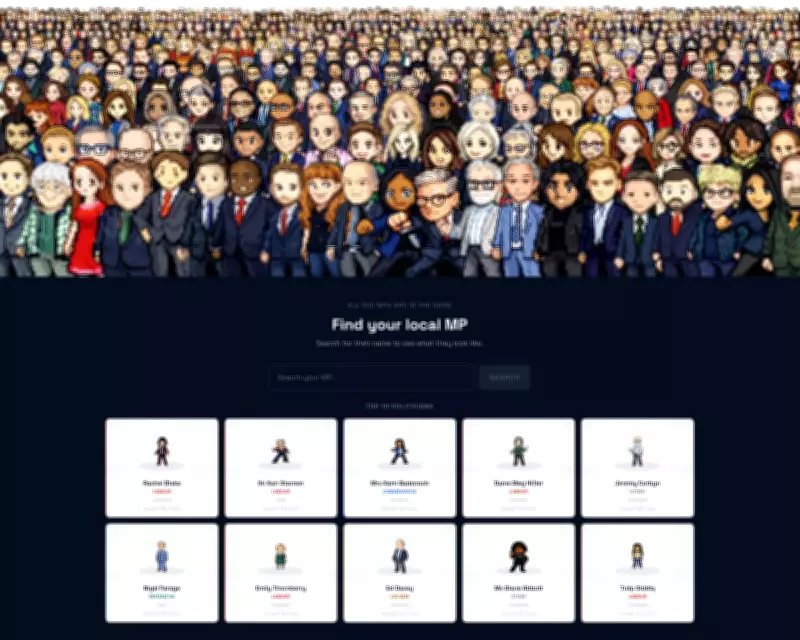 Pokémon-Style Game Lets Players 'Catch' UK MPs in Politidex App