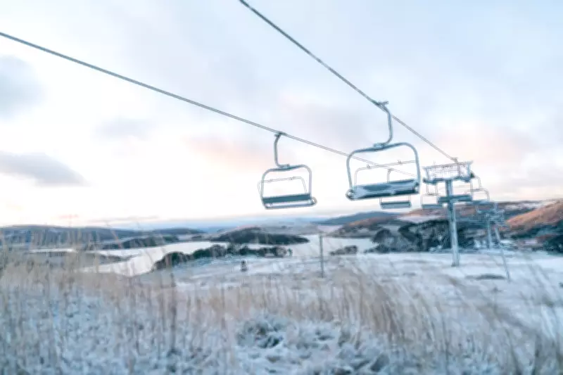 Polar Blast Brings Snow to Australia’s Southeast, Ski Season Boosted