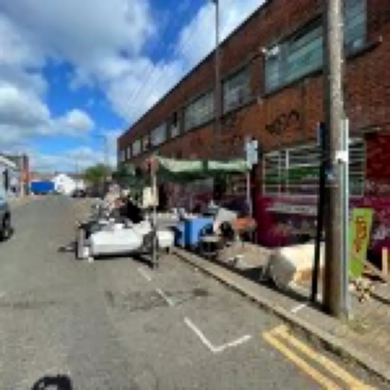 Police and Squatters Clash Over Disused London Warehouse in Haringey