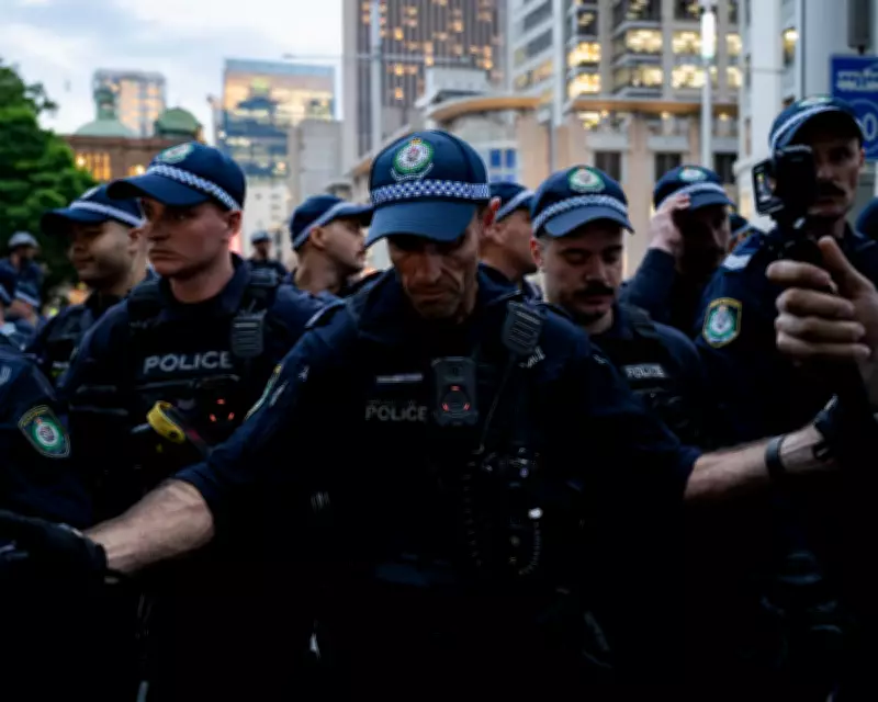 Police Drop Charges Against Palestinian Australian Protester at Herzog Rally