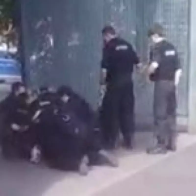 Police Officer Stabbed in Manchester City Centre Knife Attack