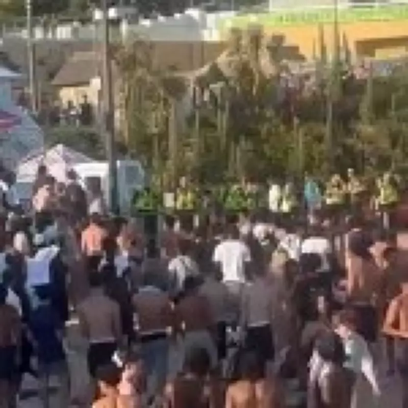 Police Officers Assaulted in Mass Brawl on Bournemouth Beach During Heatwave