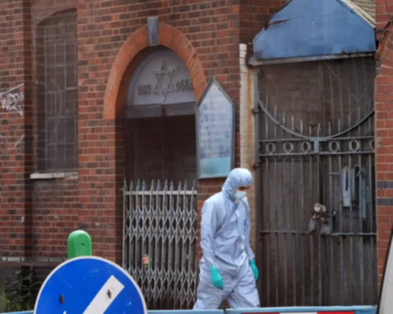 Police Probe Iran-Linked Arson at Former East London Synagogue