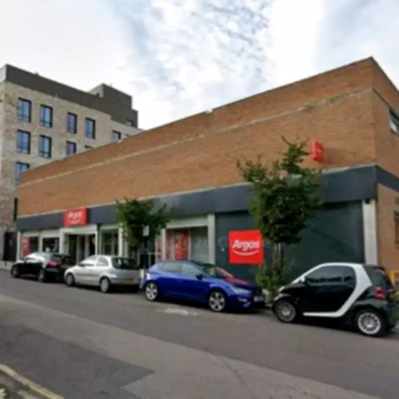 Police Shut Down Illegal 100-Person Rave at Abandoned Argos in East London