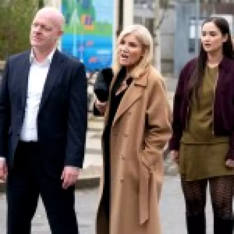 Police Swarm Albert Square as Max and Cindy Accuse Mark in EastEnders