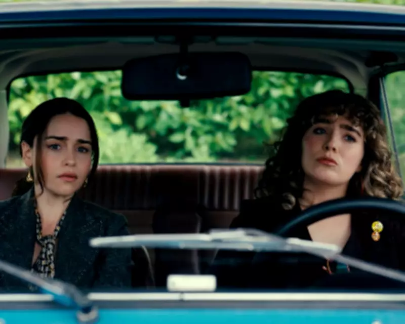 Ponies Review: Emilia Clarke's Joyful 70s Spy Thriller Is a Unique, Laugh-Filled Treat