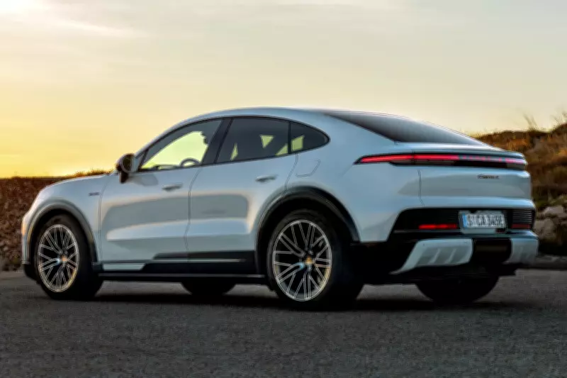 Porsche Cayenne Coupe Electric Unveiled: 911-Inspired Design, Up to 415 Miles Range