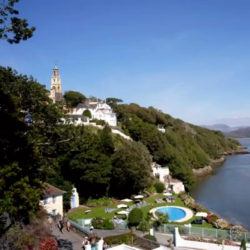 Portmeirion: The Welsh Village That Feels Like Italy Without the Flight