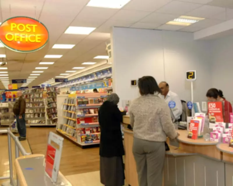 Post Office Counters at Risk as TG Jones Owner Seeks Contract Changes