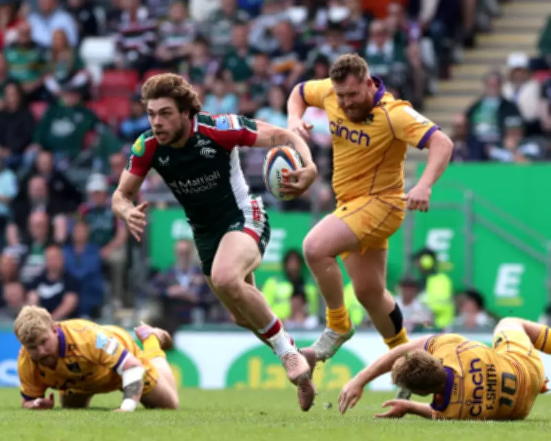 Prem Rugby Title Race Wide Open After Shocks for Northampton and Bath