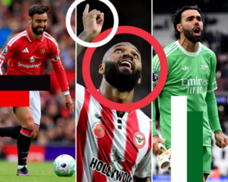 Premier League 2025-26 Team of the Season: Fernandes, Haaland, Raya Star