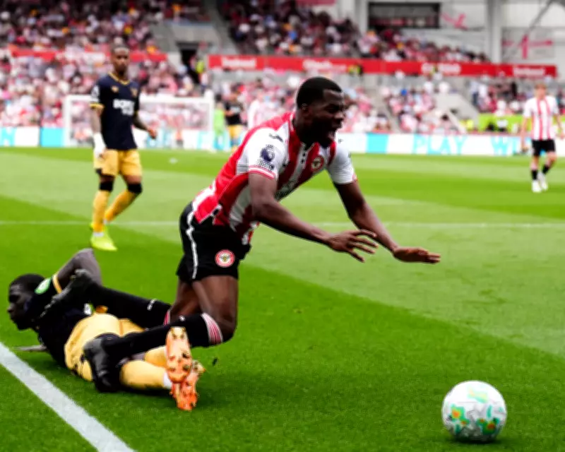 Premier League and EFL: Brentford Lead West Ham, Newcastle Dominate Brighton