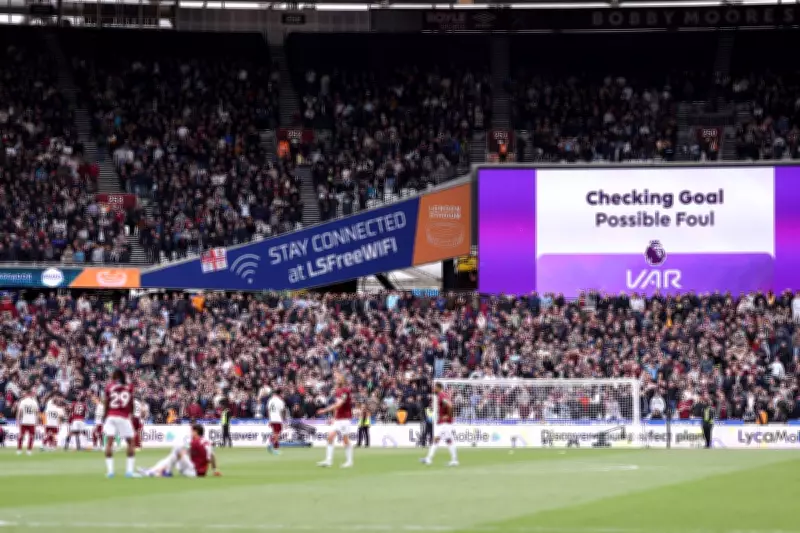 Premier League Rejects Expanding VAR Powers for Next Season