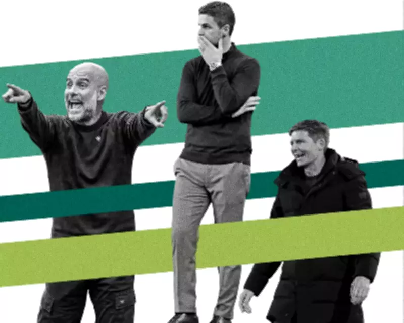 Premier League Title Race: Arsenal's to Lose as Pressure Mounts on City
