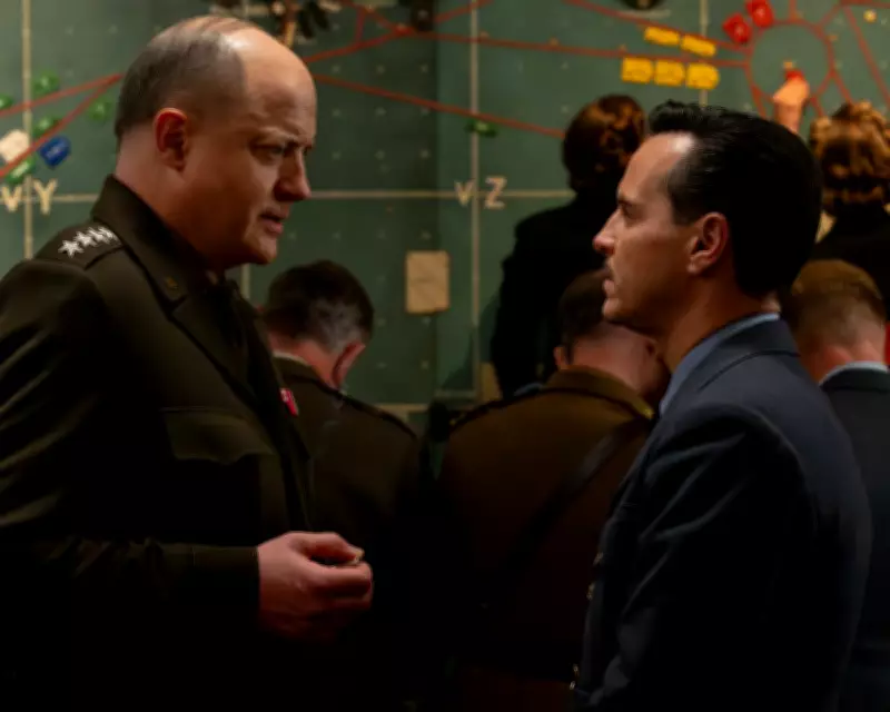 Pressure Review: Andrew Scott and Brendan Fraser Deliver Powerful Performances