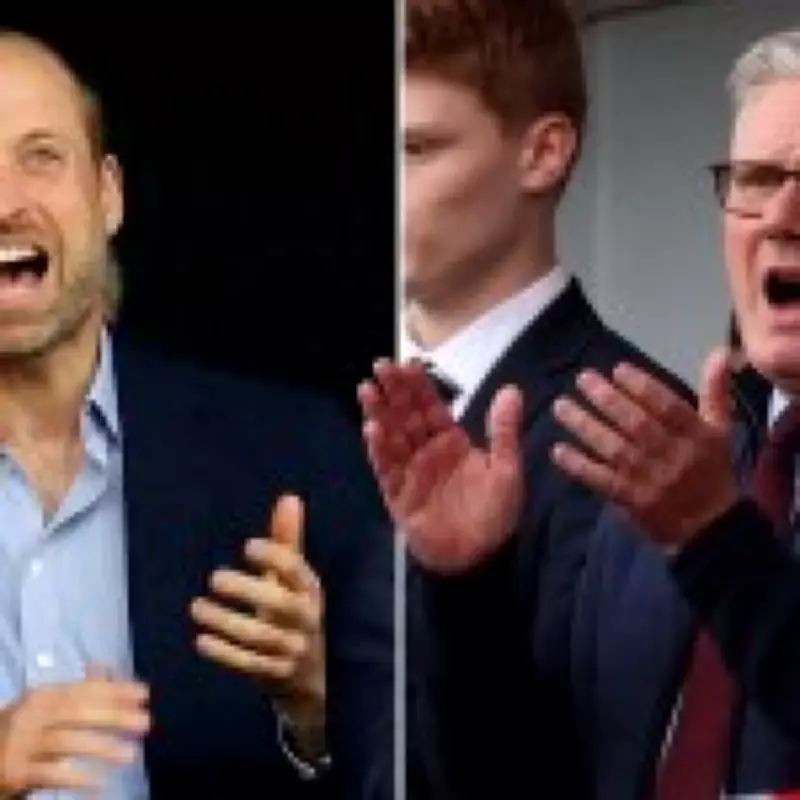 Prince William vs Keir Starmer: Who Is the More Authentic Football Fan?