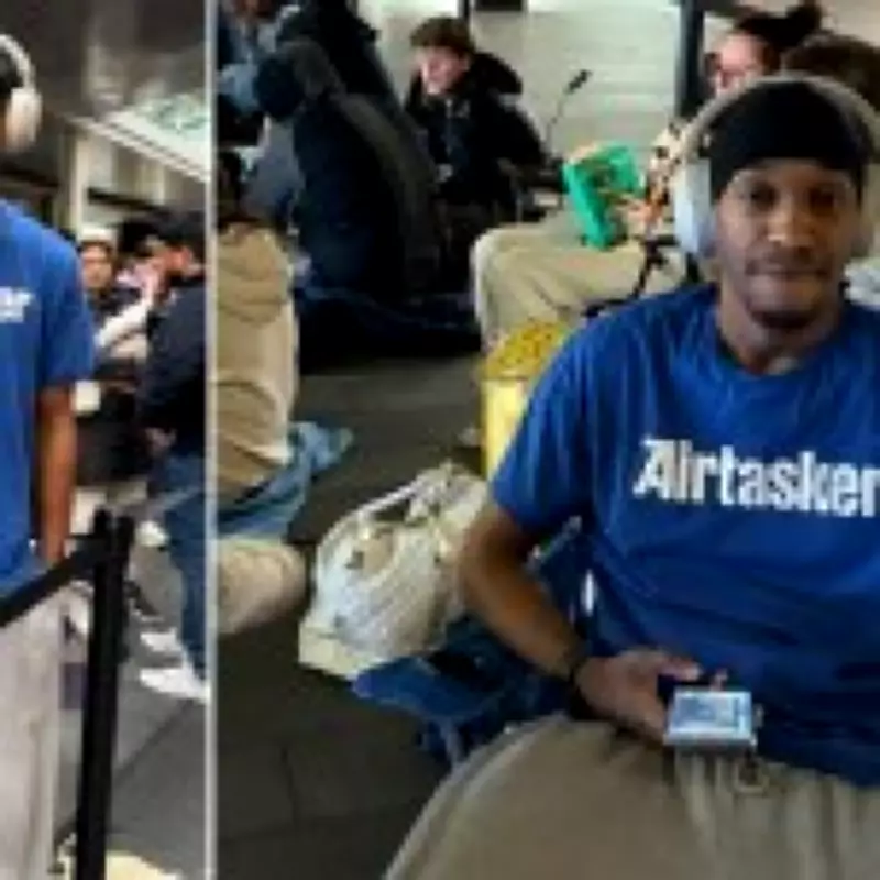 Professional Queuer Earns £250 to Stand in Line: 'Most British Job Ever'