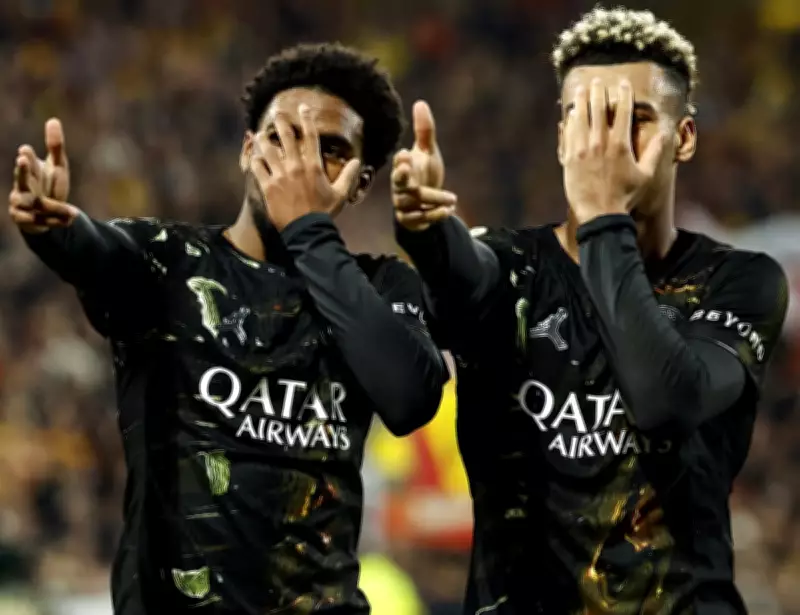 PSG Clinch Ligue 1 Title with 2-0 Win Over Lens Amid Fixture Controversy