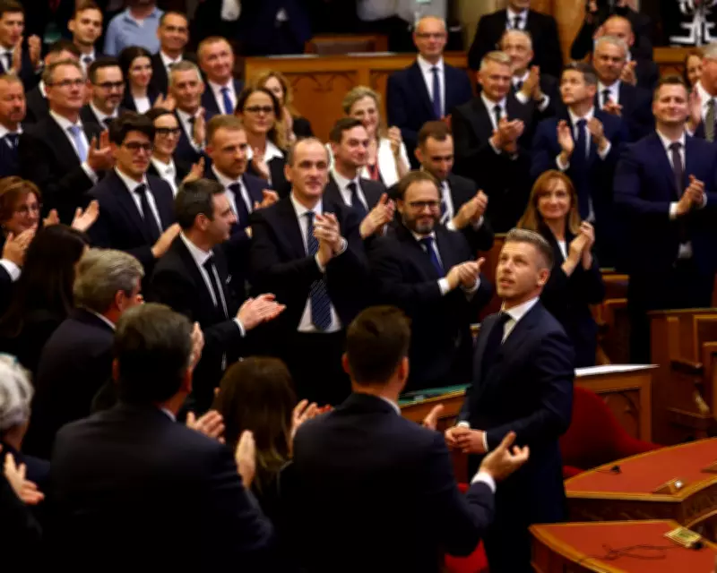 Péter Magyar Sworn In as Hungary's PM, Ending Orbán's 16-Year Rule