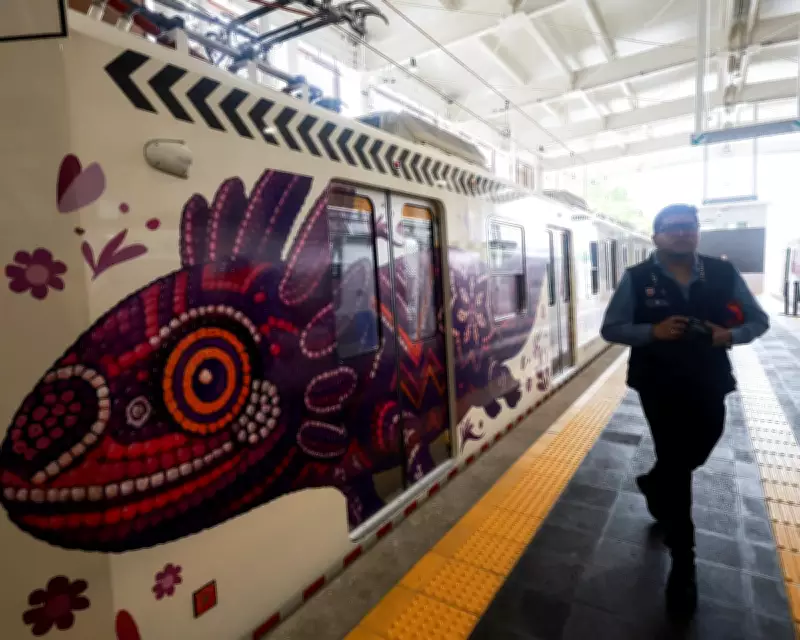 Purple Pain: Mexico City's 'Axolotlisation' Sparks Backlash Ahead of World Cup