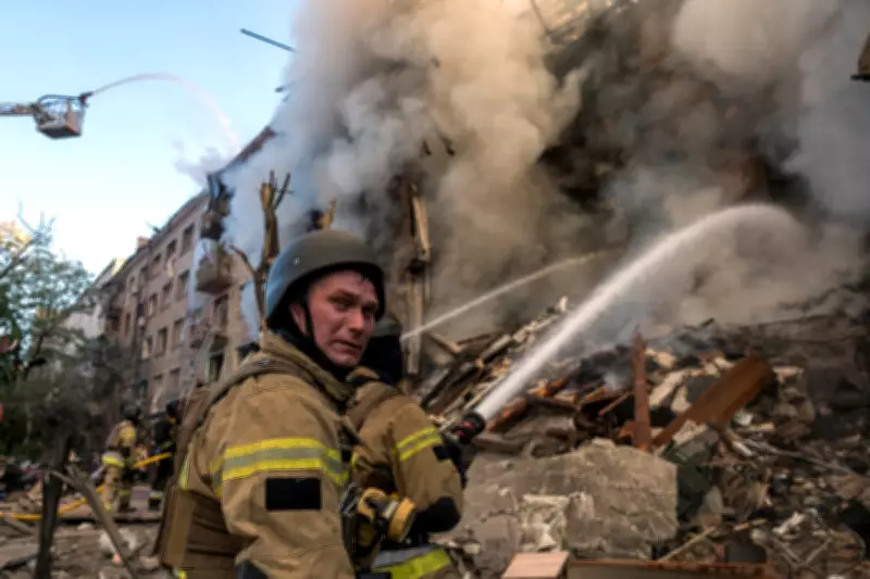Putin Accused of Nuclear Brinkmanship Over Oreshnik Missile Strike on Kyiv