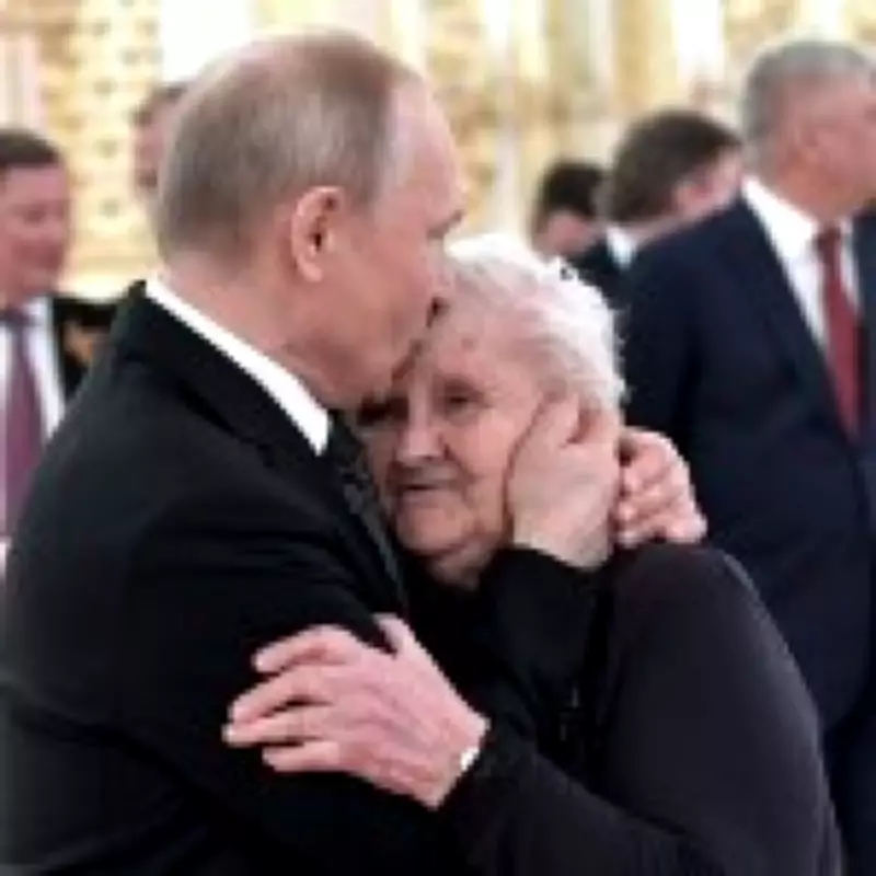 Putin's Former Teacher Reignites Body Double Rumors with 'Is That You?'