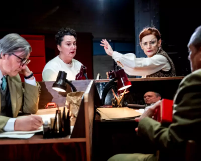 Quartet in Autumn Review: Moving London Stage Adaptation