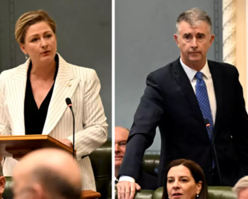 Queensland Ministers' Affair Sparks 'Not Love Island' Jibe in Parliament