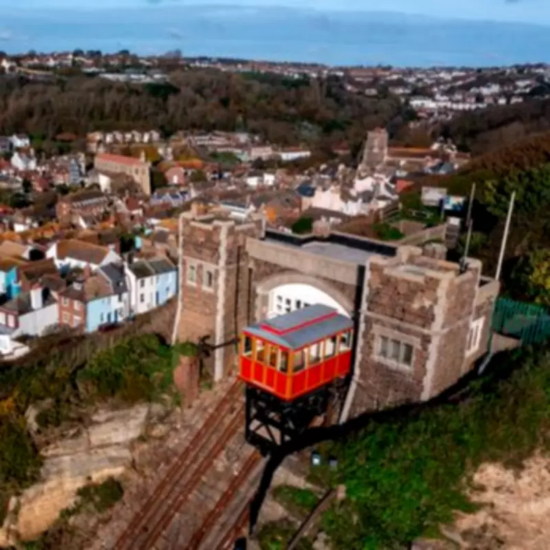 Quiet Seaside Town Under 2 Hours from London with Cliff Railway