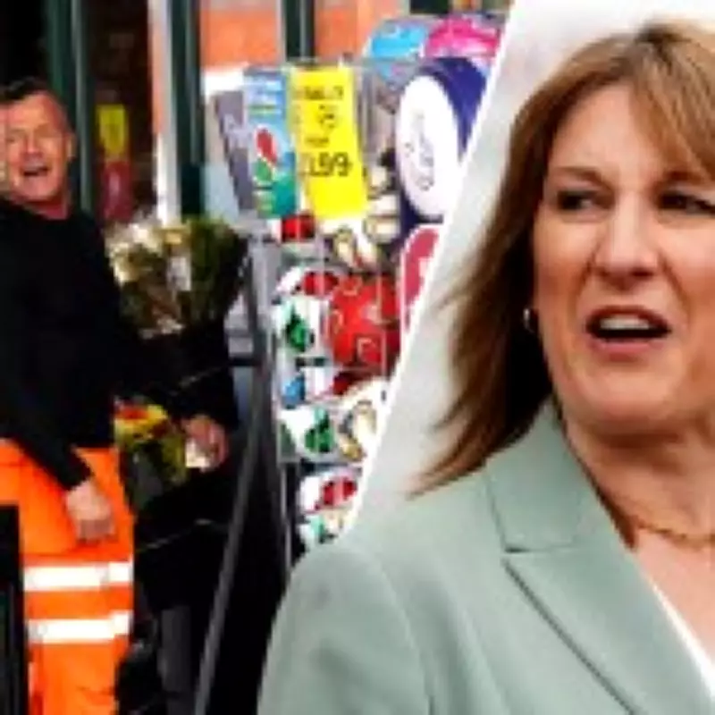 Rachel Reeves Heckled by Flag-Waving Driver, Farage Offers to Buy Him a Pint