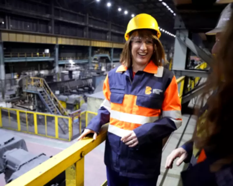 Rachel Reeves Pushes Ministers to 'Buy British' in Four Key Industries
