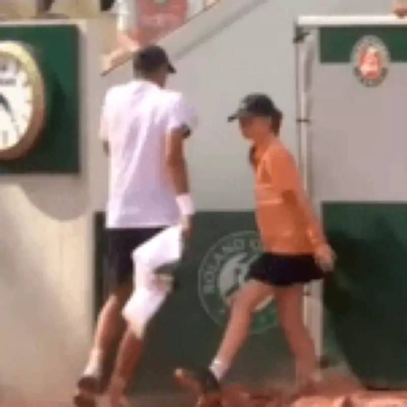 Rafael Jodar Denies Pushing Ball Girl at French Open, Says She Tripped