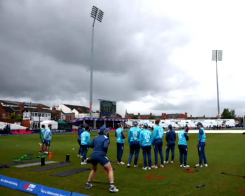 Rain Delays Start of Second Women's ODI Between England and New Zealand